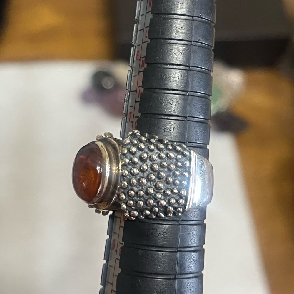 Silpada Amber Ring - Picture 13 of 15